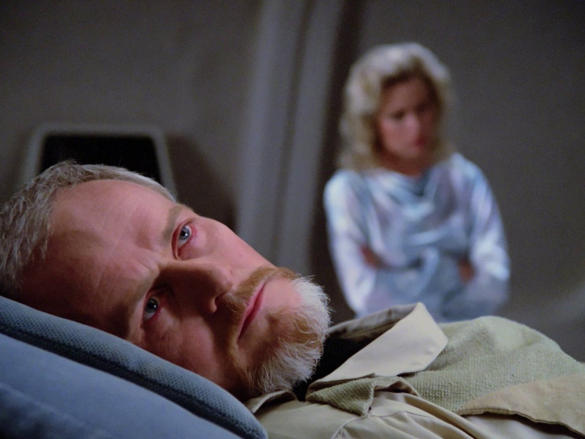 GaryGorn's tweet photo. #HappyBirthday Rod Loomis🥳
#RodLoomis (born 21 April 1942), who played #PaulManheim in the #StarTrekTNG episode "We'll Always Have Paris", began his #acting career while he was in the US Army. Loomis is best known for playing #SigmundFreud in #BillAndTedsExcellentAdventure. https://t.co/yzBgUe8xfC