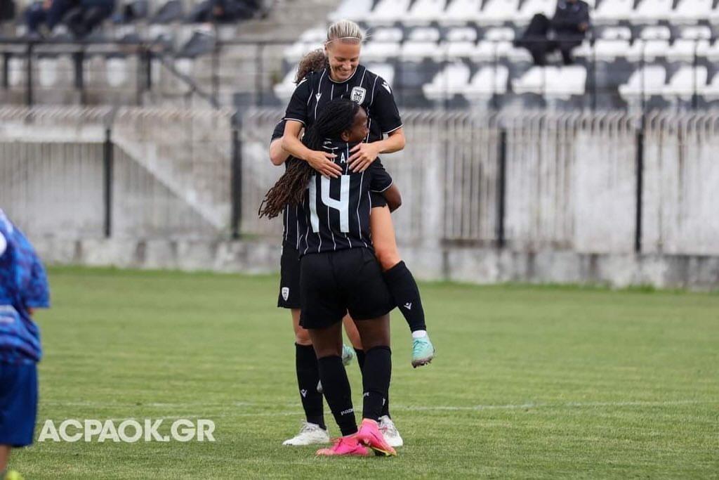 A hard fought 2-1 win against Nees Atromitou. Inching closer to those dreams.
#ACPAOK#PAOK#WomenSoccer#WomenFootball#Akida_14