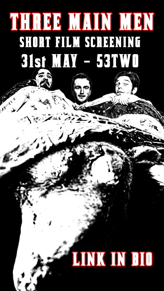 FrancosNot's tweet image. SCREENING TICKETS 🔗: buff.ly/4aKY9XY Get your tickets now for the exclusive #ThreeMainMen screening! Don't miss out 🎟 🔥