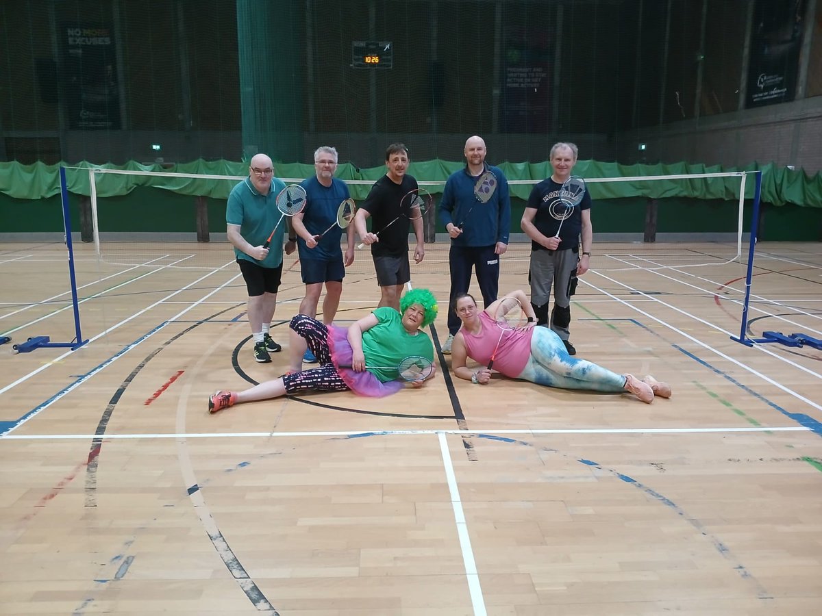 Our Antrim service held their first badminton tournament earlier this month, with both staff and clients competing for the coveted prize of an Easter egg! We had a great turnout, and everyone had a brilliant time. 🏸

#TeamAMH #MentalHealthSupport #StrengtheningCommunities