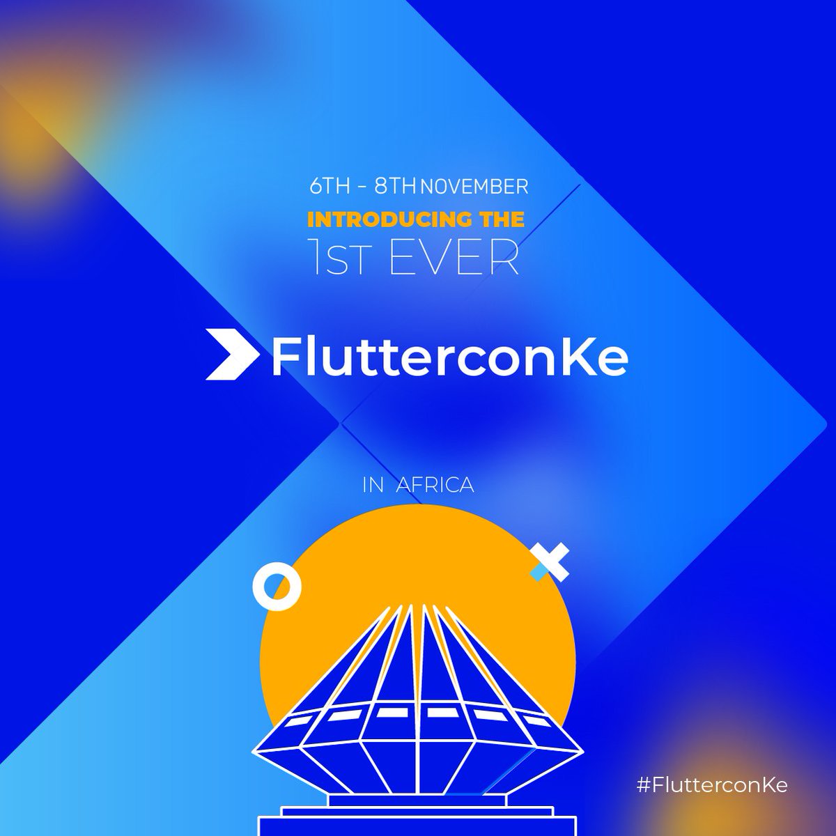 Thrilled to announce the first-ever Fluttercon Kenya! From the 6th -  8th of November 2024! 
This is a premier event for developers to connect, learn, and build the future of mobile apps in Africa. 
#FlutterconKE24 #Flutter #DroidconKE24