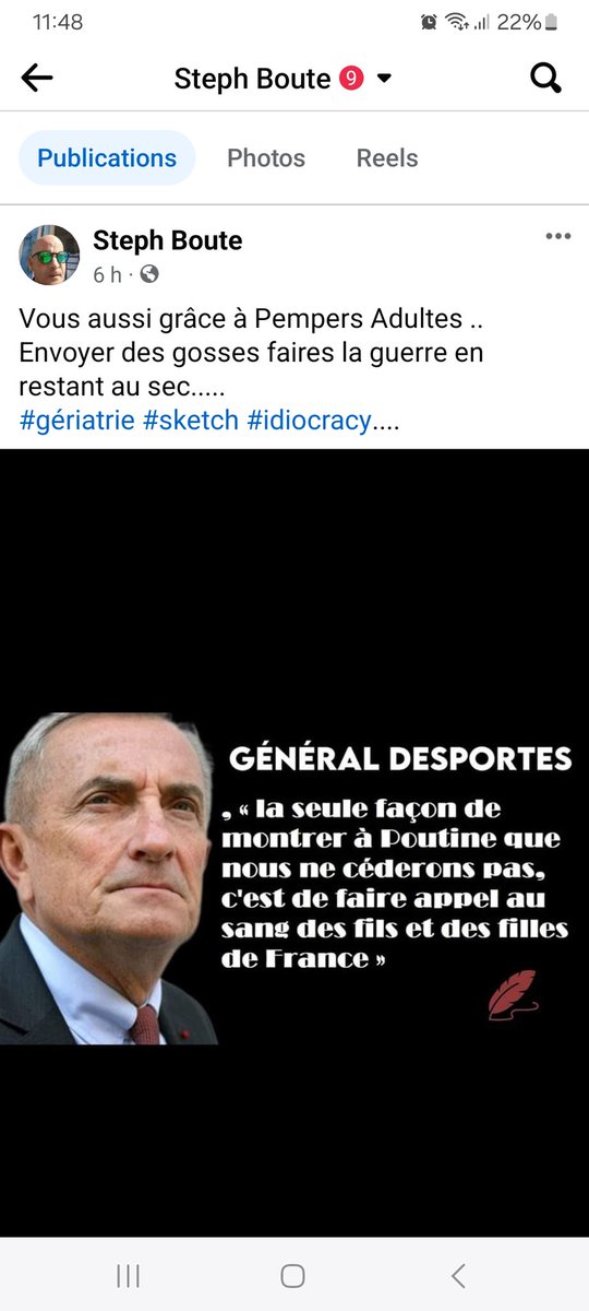 BouteStephane's tweet photo. @_samedi_ Bas vas y faire la sécurité...
Aller le vieux ont se bouge son cul de planqué...
C est toujours les vieux qui arrivent pas à bander ,qui envoient les jeunes qui s occupe de leurs femmes face au danger .....
#guerre #vieux #jeunes #sécurité #lâche #planquer #criminels #panpers https://t.co/m5MR6kIvQG