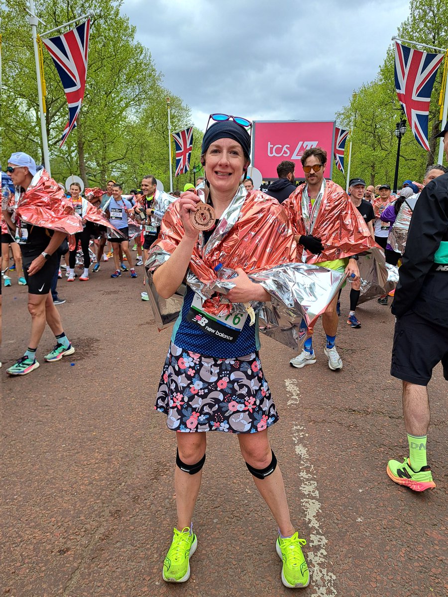 London, you beauty! 3:28:36 and finally made it to the sub-3:30 club. 🥳 #londonmarathon2024 ##weruntogether #ukrunchat