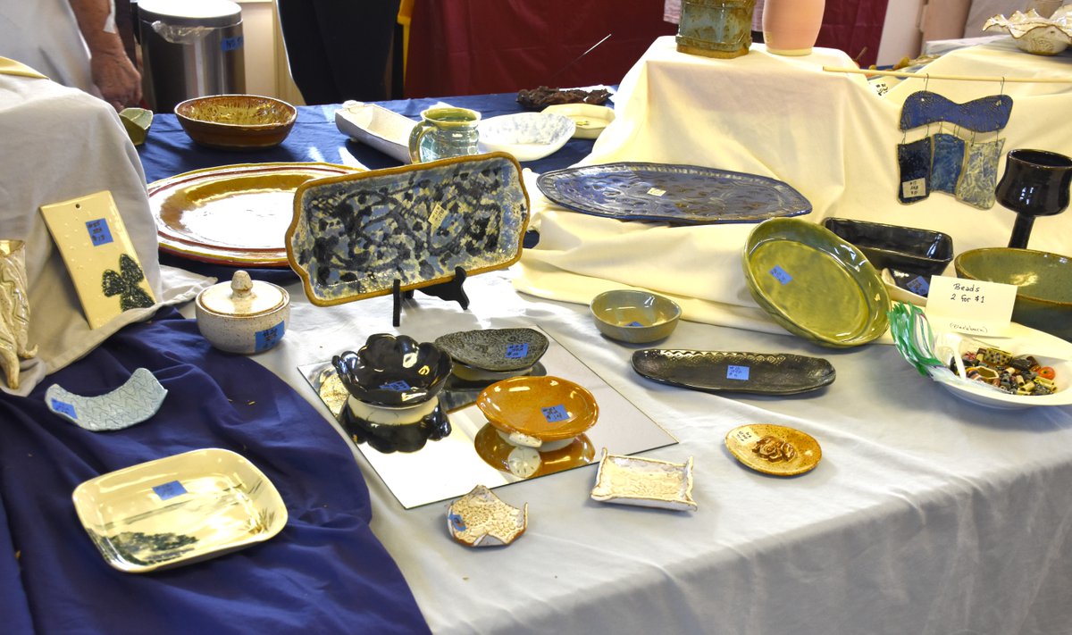 It's 'shaping up' to be a great time at this spring's Bowman House Pottery Show and Sale! Stop by the Bowman House, 211 Center St. S, anytime from 10 a.m. to 3 p.m. on Saturday, April 27 to see handmade pottery. For more information, call 703-255-6360.