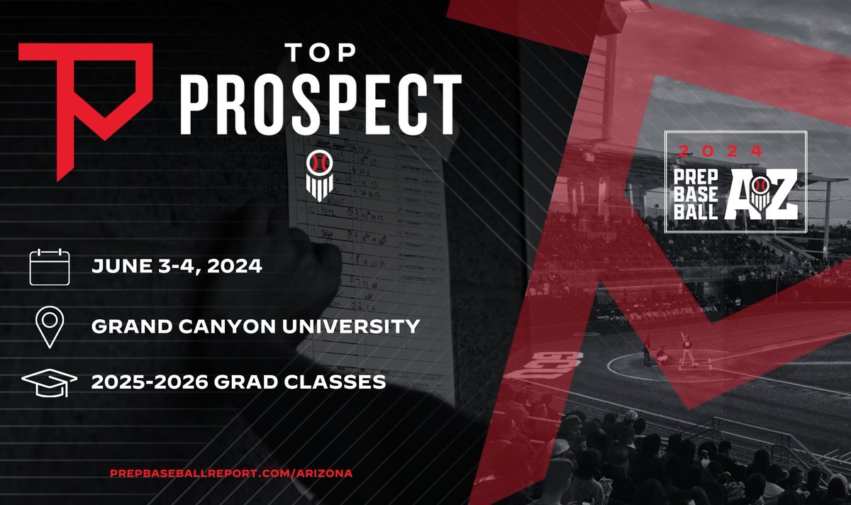 🚨𝐑𝐄𝐐𝐔𝐄𝐒𝐓 𝐈𝐍𝐕𝐈𝐓𝐄 𝐁𝐄𝐋𝐎𝐖🚨 ⚾ Upperclass Top Prospect Games 🗓️ June 3 & 4 📍 Grand Canyon University 🎓 2025 & 2026 classes 💻 Full Tech Package + Gameplay Request Invite➡️ loom.ly/mfEeqpc