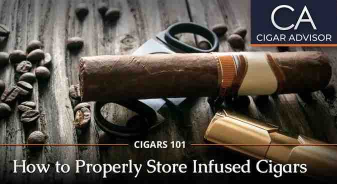 Infused cigars aren’t for everyone, but if you do enjoy them here’s a guide on exactly how to properly store them. Read the article here - ow.ly/s6g850RkxG1.