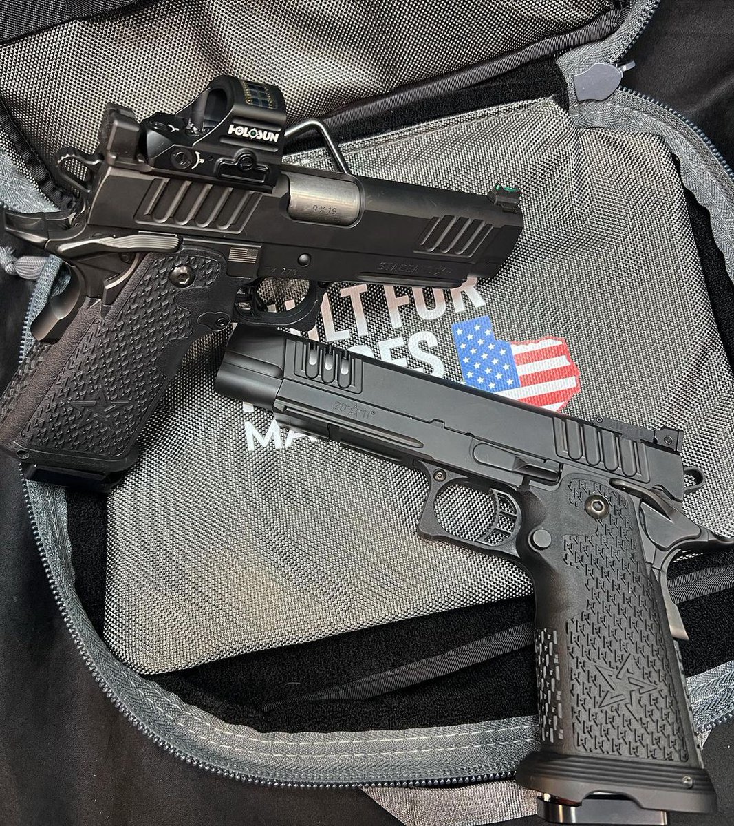 Tacticalfirearms2a 
——
 Built For Heroes 🇺🇸 . . . . . . #gungallery #staccato #staccatoC2 #staccato2011 #gungalleryglendale #guns #gunsdaily #gunsofinstagram #staccato #staccatooriginal #glock #sigsauer #holosun #firearms #handgun #tactical #tacticalgear #tacticaltraining