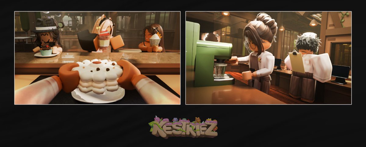 🧁 | We have some wonderful thumbnails for our Bakery and Training Center to share with you! These wonderful works of art were made by MxnavFX! Their talent truly knows no bounds!