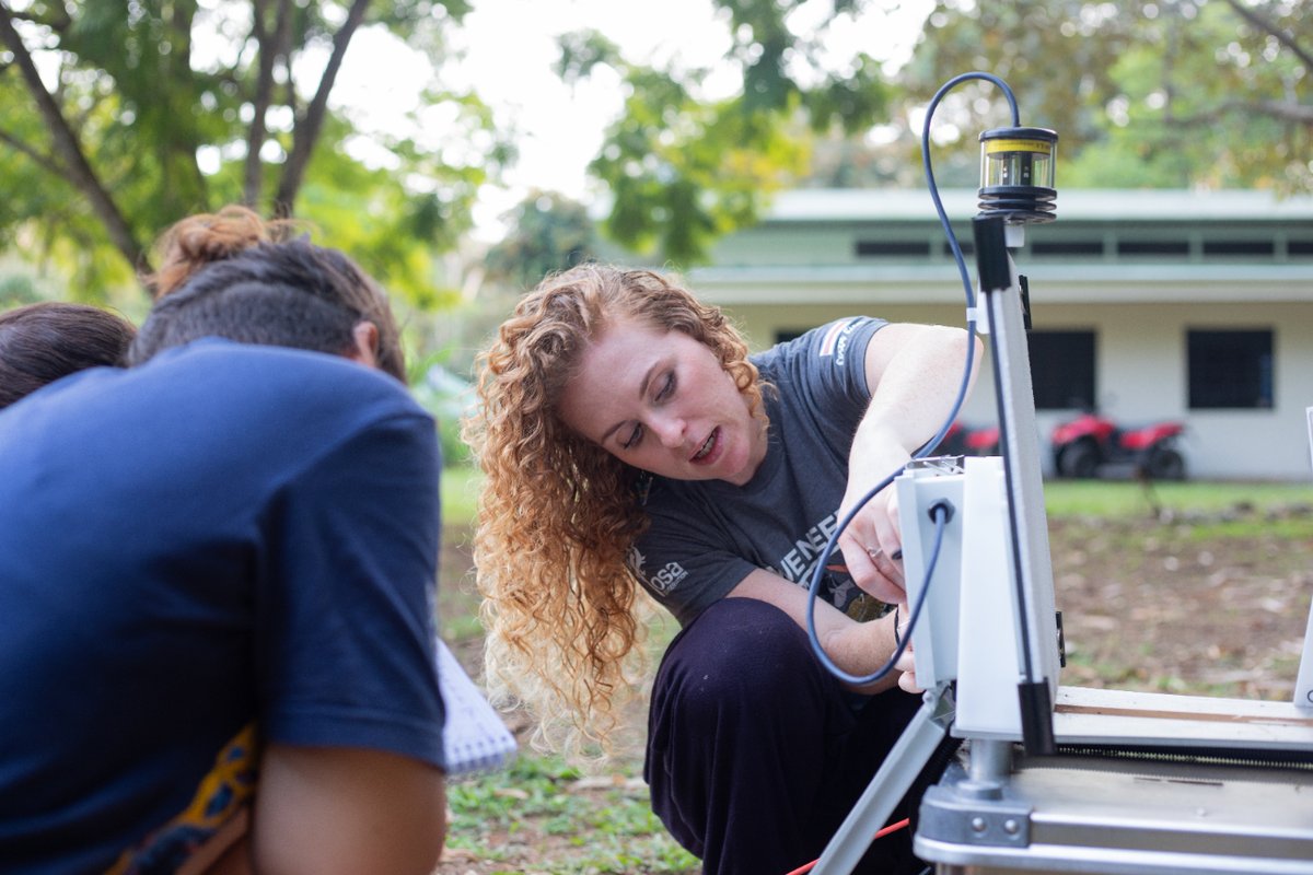 osaconservation's tweet image. Join us as we pioneer new frontiers in conservation with Dr. Jenna Lawson from @ukceh, unveiling the latest in #ConservationTech! 🌟📡 The AMI+ System (Automated Monitoring of Insects and Acoustics) is revolutionizing insect #monitoring with its non-invasive approach.