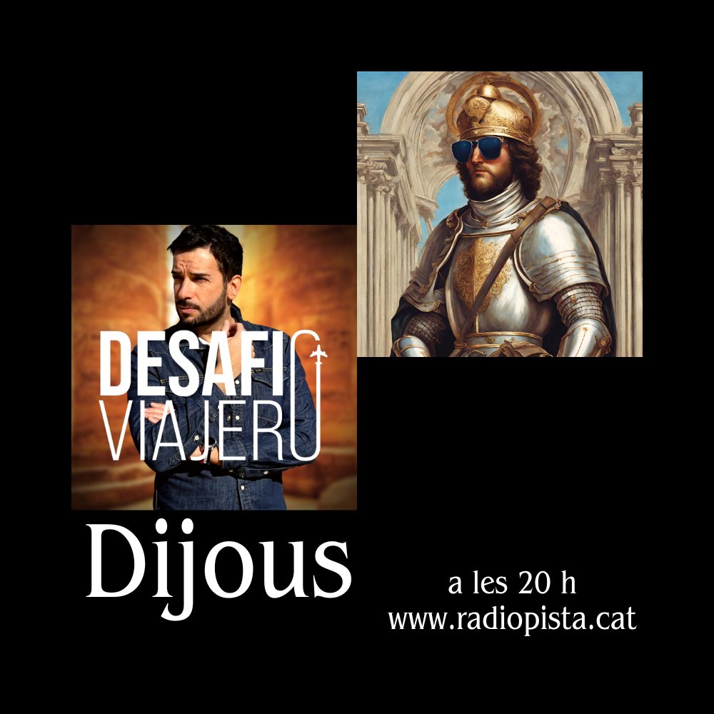 feslatevafeina's tweet photo. Aquest dijous a Fes la Teva Feina:
· Luis Tobajas @luistobajas7 investigador i apassionat de l'arqueologia i la història
#radio #enacast #noticias #paranormal #valnocturna #rádio #podcasters #podcasting #balenyà #radioshow #podcast #feslatevafeina #catalunya #hostalets https://t.co/K97yiR7aky