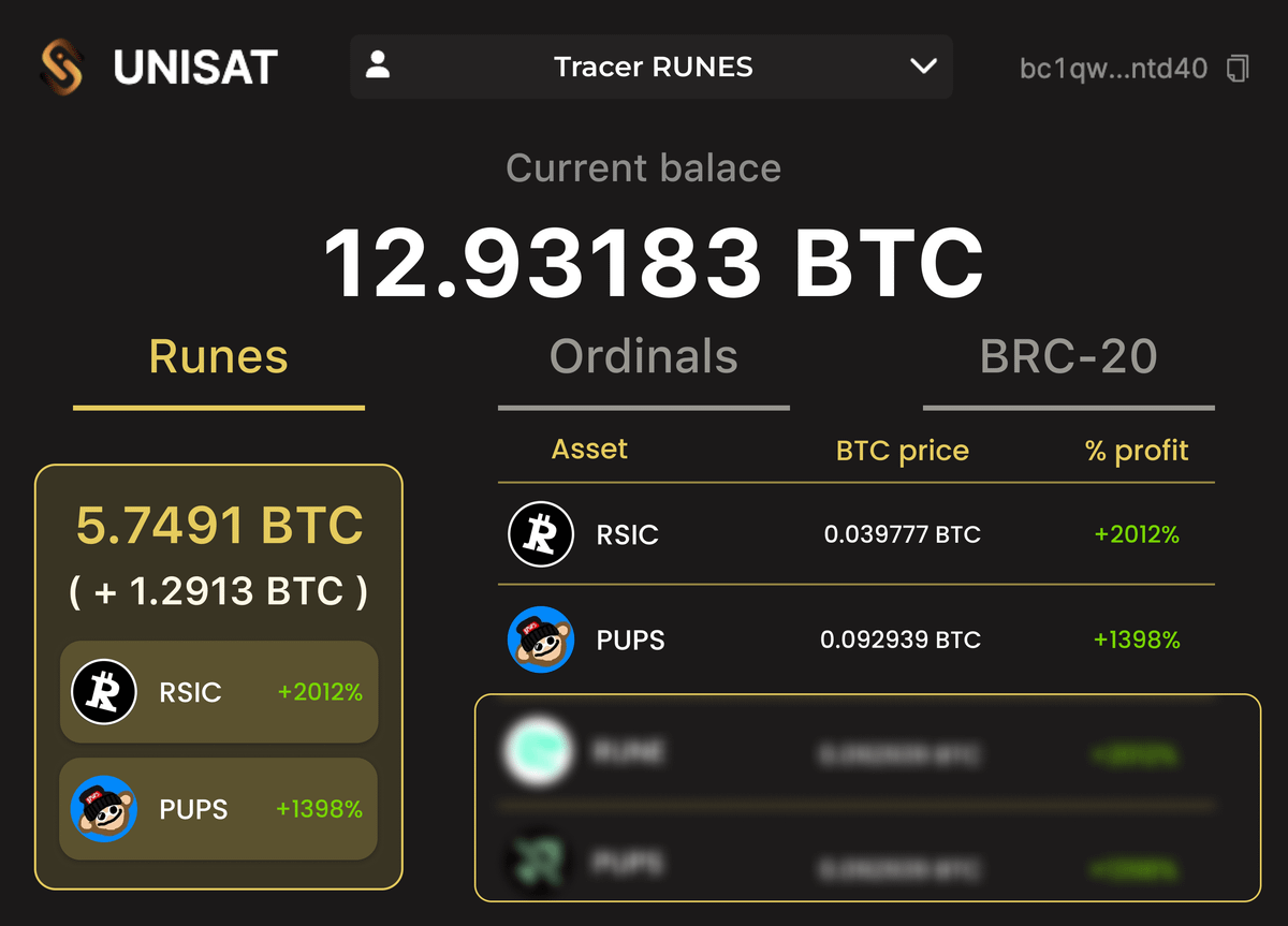 $BTC halving just happened, #BTCFi is set to explode!

People who entered BRC20 and Ordinals early already made millions

Now is the time when you can enter #RUNES and make the same

Here's a full guide on #Runes (+ 5 early with 100x potential) 🧵👇