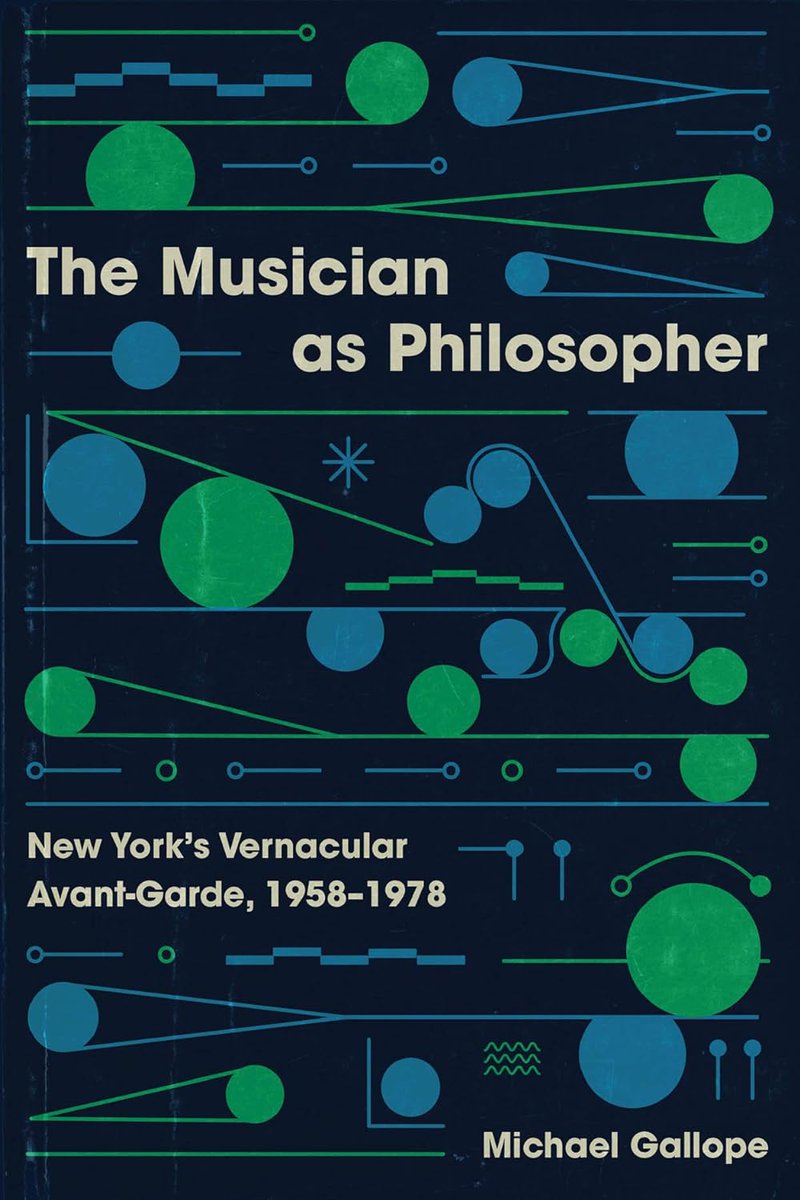 Monday, April 22, 5 PM ET: Explore the interplay of music & philosophy during 1960s NYC with @michaelgallope & Elliott H. Powell @ehphd as they discuss 'The Musician as Philosopher: New York's Vernacular Avant-Garde, 1958–1978.' More info & the Zoom link: tinyurl.com/fe8p396s