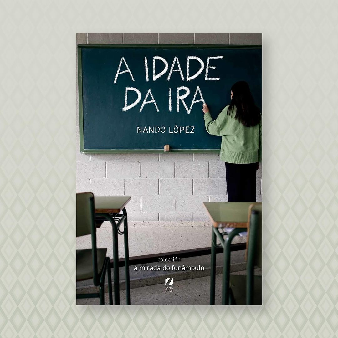 ¡Ya tenemos cubierta y fecha de salida! El 9 DE MAYO llega a las librerías 'A IDADE DA IRA', la traducción al #GALEGO de #LaEdadDeLaIra Traducida por Xosé Duncan y editada por @Bululu_editor Feliz es poco 🤍💙🤍