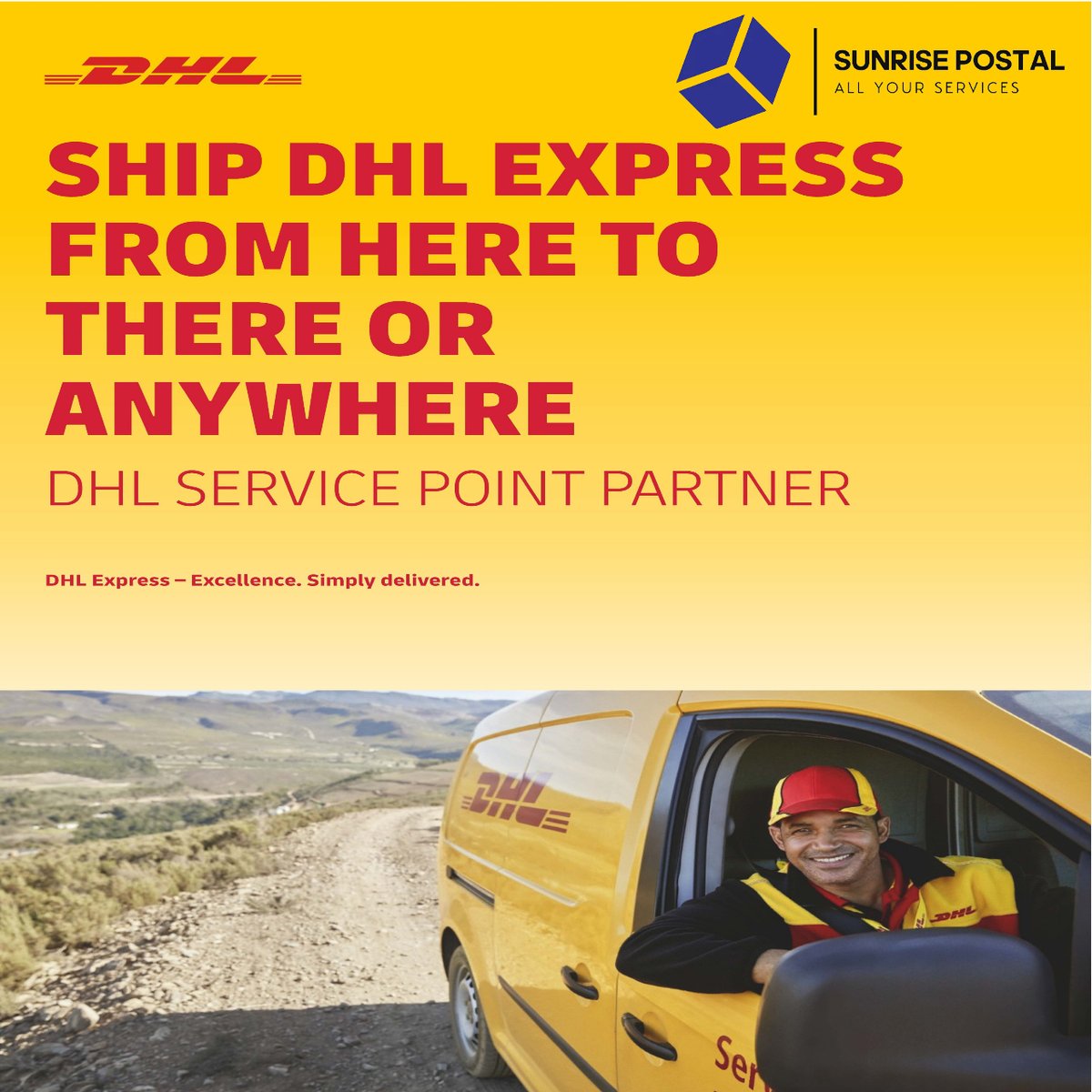 sunrise-postal.com
📦Need to send a package quickly and securely? 🌍✈️ Whether it's a small parcel or a large shipment, trust us for reliable and efficient delivery services worldwide. Contact us to shipping options and get your package on its way! #DHLShipping #FastDelivery