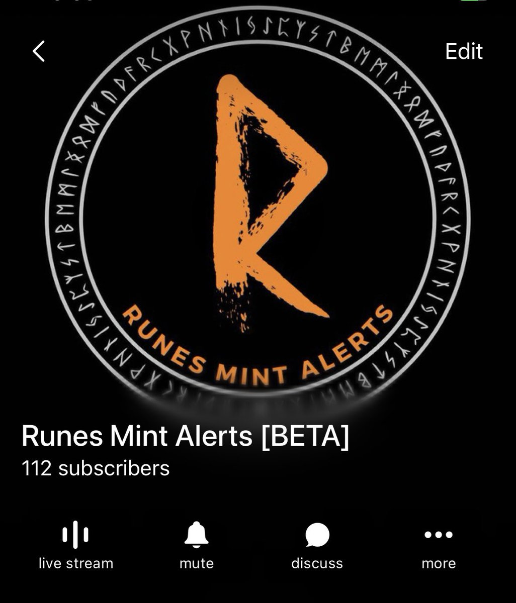 AlertBrc20's tweet image. Runes mint alerts bot will be opened for public today🔓

Turn on your 🔔