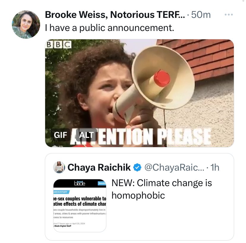 MovingNCForward's tweet image. Climate Change is science, you flaming Qook. 

Your #Klan will find any reason to hate people you don’t like. It’s a depraved state of being to hate on people every moment of every day. 

Please keep your children away from #Moms4Liberty. Words are violence. 

#ncpol