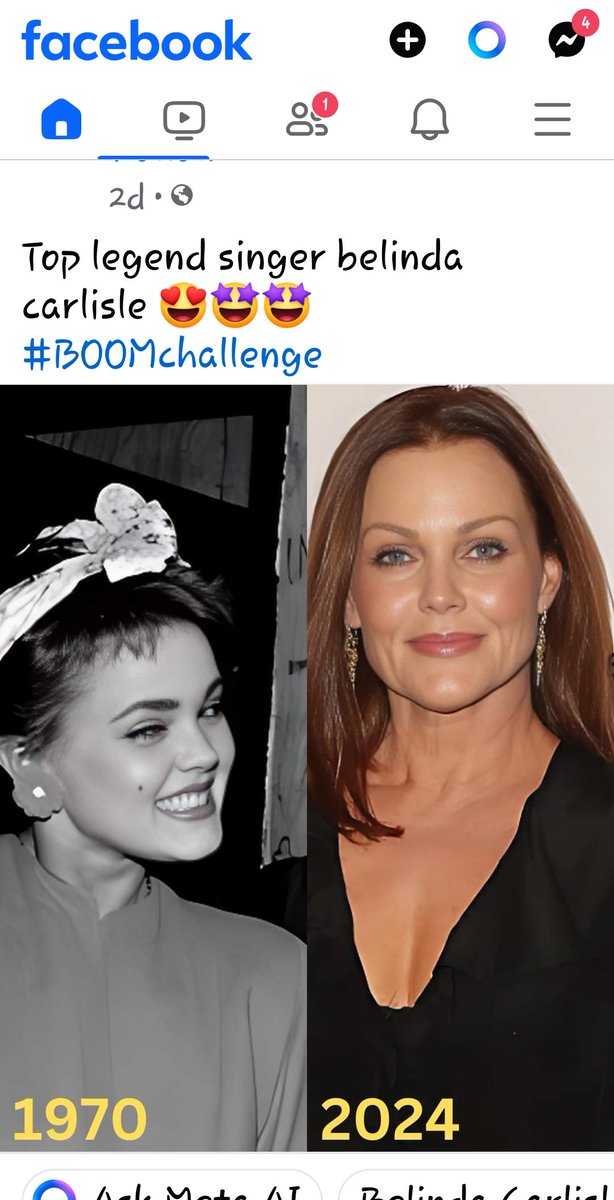 @belindacarlisle 
The good news is, they call you a legend.

Bad news is...
They aged you over another decade 

;D