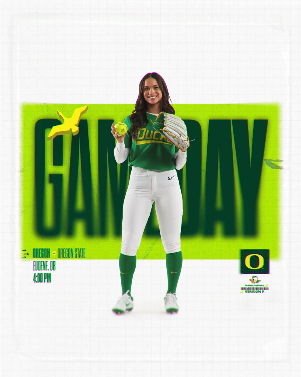 SENIOR DAY!!! Be sure to be in your seat for the starting lineups. We've got something really special planned. 🎟 am.ticketmaster.com/oregonducks/bu… 📺 Pac-12 Networks 💻 pac-12.com/live 📻 kwva.uoregon.edu/listen-live/ #GoDucks | #Version6