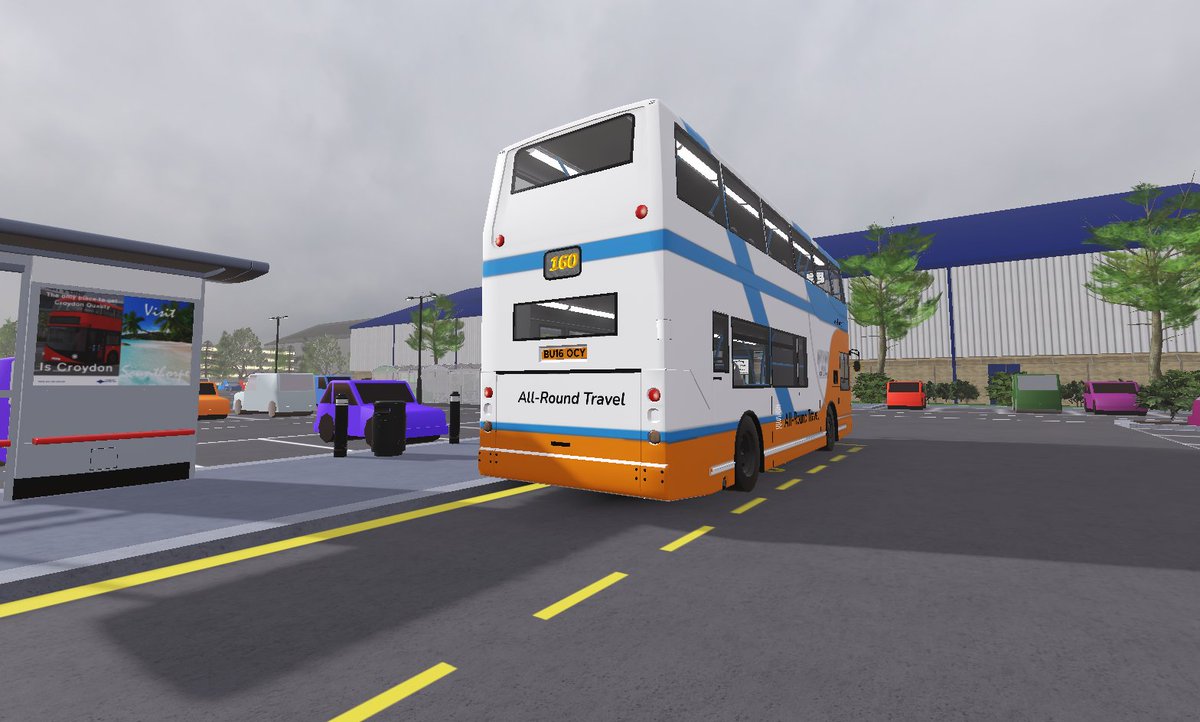 ARTCroydon's tweet photo. I was on the 160 today and it was all going swell. I then bumped into @ASC_CoRBLX and we both returned to BD together with a minute or two between us! https://t.co/xDH3EnQw0K