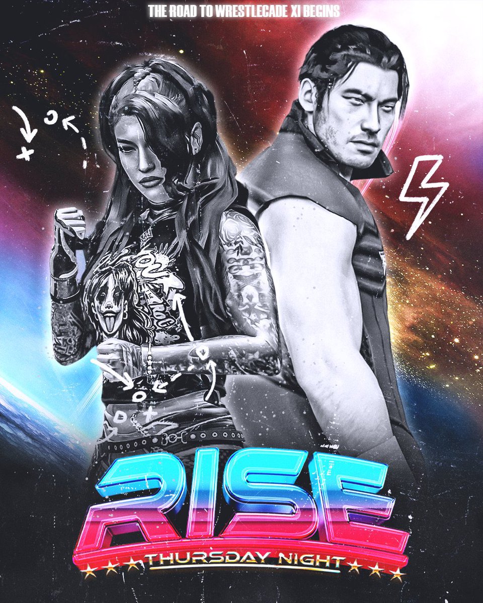 COH finally returns to your screens THIS THURSDAY with an absolute STACKED episode of #COHRISE! Featuring BOTH Rumble winners as they have a decision to make & 2 Title Matches! The Road To #WrestleCadeXI BEGINS! #WWE2K24 🗓️THURSDAY 🕣6pm EST/11pm UK ▶️Twitch.TV/CodeLions