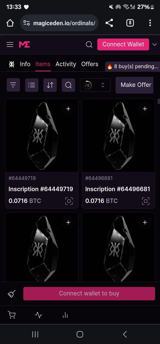 pag6900's tweet image. 🚨One runestones giveaway 😇🚨

To win, you must:

1. Like, repost and tag 5  friends 🧡 
2. Follow @matheuspaga 
The winner will be announced on the 15th of May 😍

Good luck, everyone 🤞

#Runestone #giveaway #btc