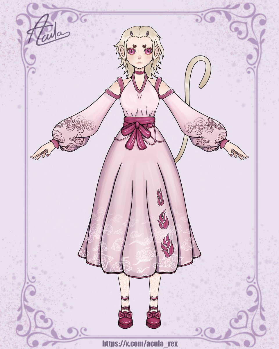 acula_rex's tweet photo. Introducing my new OC! She's ghoul species, a playful trickster who loves to keep others on their toes. ๐๐
#artistsontwitter #artmoots #art #oc #originalcharacter #aculaoc https://t.co/gzfRP7hkGx