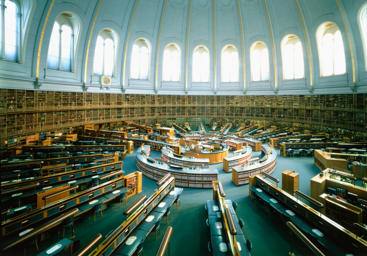 Another of my series of library posts for #SomethingBeautiful
British Library, Round Reading Room, London
#LoveLibraries #EveryLibraryMatters #Libraries #Library #LibraryTwitter