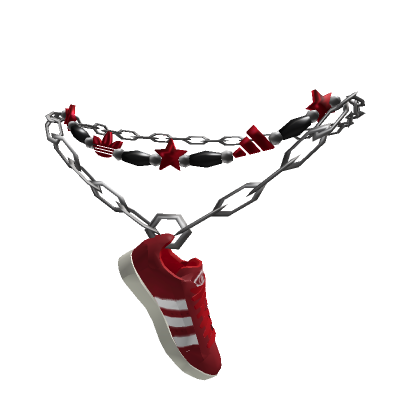 adidas by CoffeeNerdz Festival Necklace
>> roblox.com/catalog/172003…
#Roblox #RobloxUGC #RobloxUGCLimited 
#Adidas @adidas