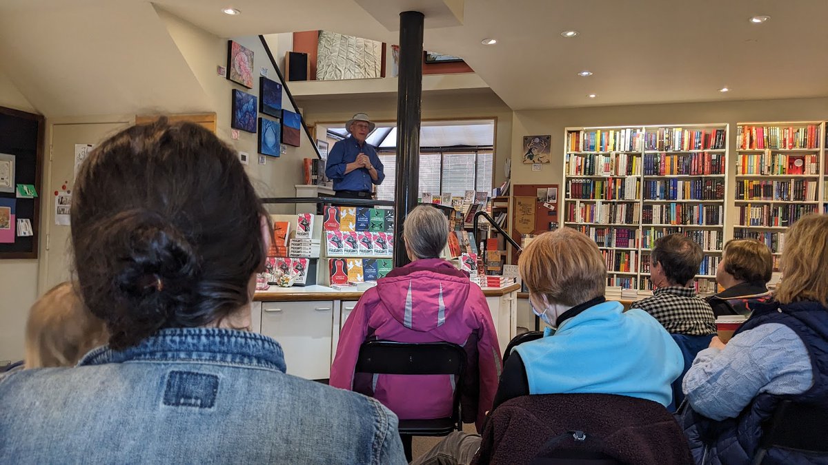 How to measure the success of a book launch? How about the presence of friends & family, fans old and new, and cake? Oh, and selling lots of books, too. Thanks to all who came out and to Ian & Kate for their usual superb hosting job. @PointBlankCrime @wca_litagency @drummerbooks