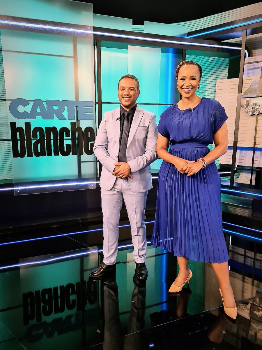 aaaannd we are live! join us now! #carteblanche