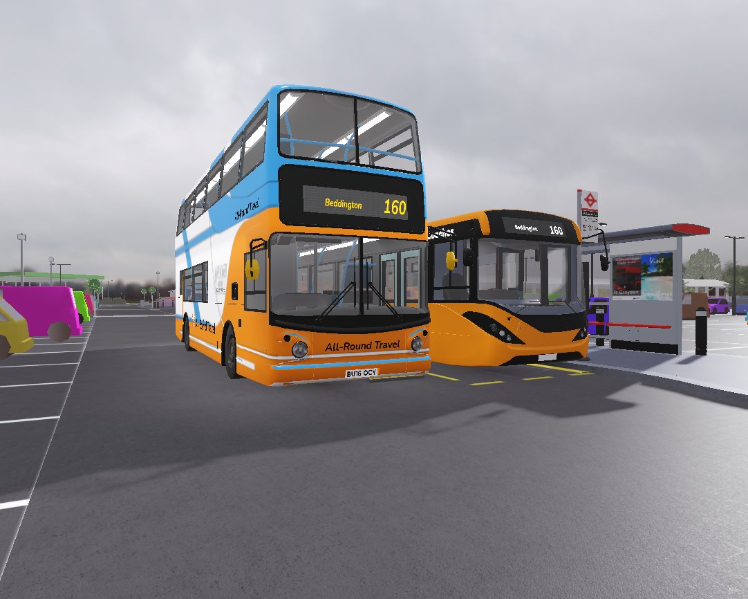 ARTCroydon's tweet photo. I was on the 160 today and it was all going swell. I then bumped into @ASC_CoRBLX and we both returned to BD together with a minute or two between us! https://t.co/xDH3EnQw0K