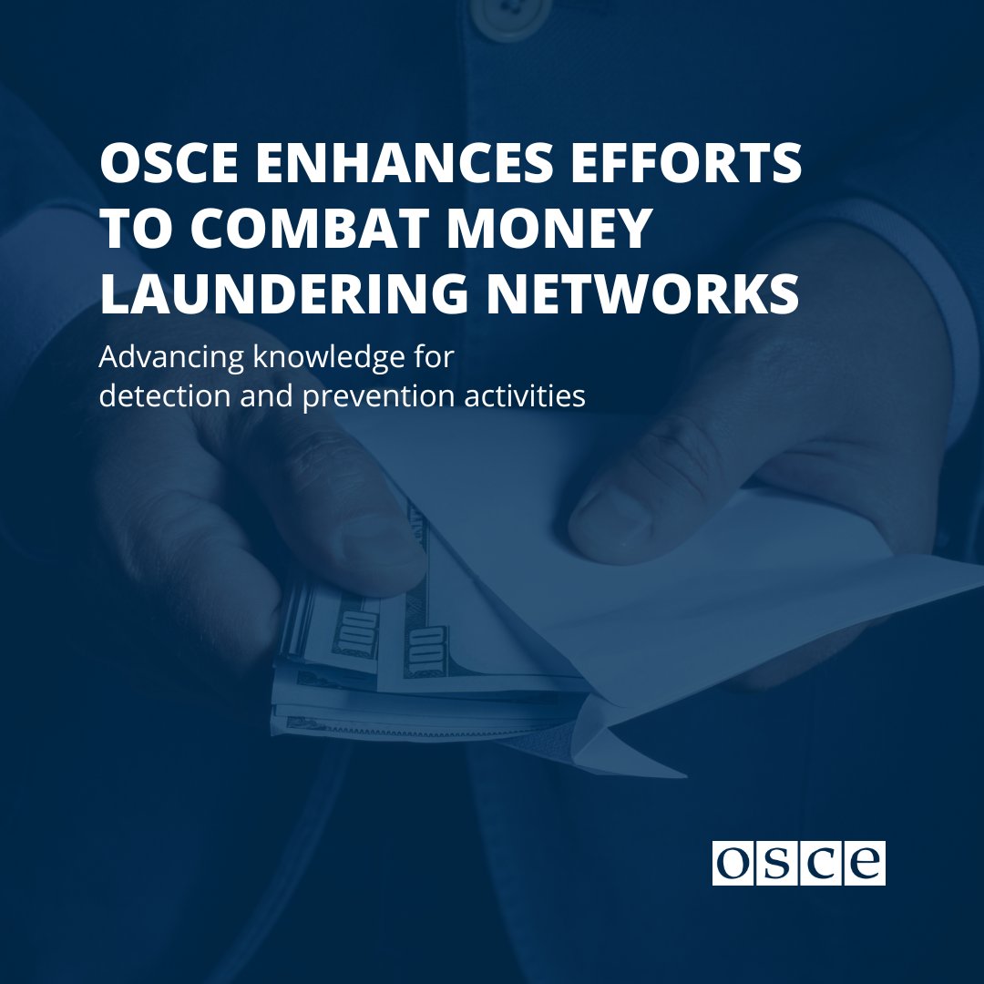 OSCE continues to increase the capacity of participating States to deal with complex fraud schemes and money laundering 🌐 This month, @OSCE_Astana conducted a workshop for financial compliance and anti-fraud specialists. Read more 👇 bit.ly/3J5wHbe