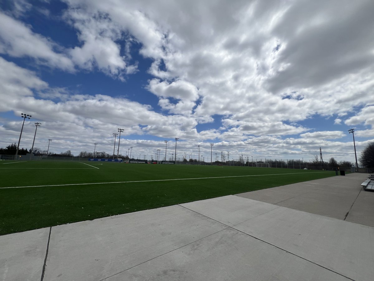 We are less than an hour away from 1st Round L1 Cup action between hosts @WoodbridgeL1OM & @u_msc Kickoff is set for 2 PM at Vaughan Grove Stadium. Follow along at l1o.ca/livescores for a match summary. #L1ONLive