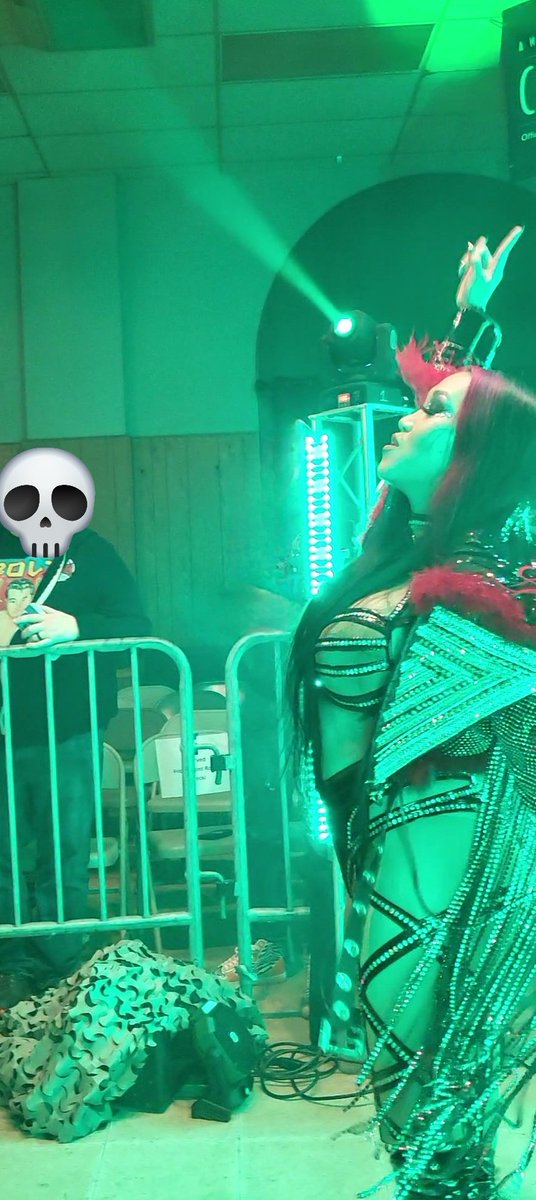 leo_zakari's tweet photo. Rock & Roll crazy nights,
you are the hero @HellBentVixen !!!
Bring the loudness and keep it hellbent-style!๐ค๐๐ฅ
#VivaVan #HellbentVixen
#NewJapanBombshell
#Uprising2 #prowrestling https://t.co/PscjygwFrm