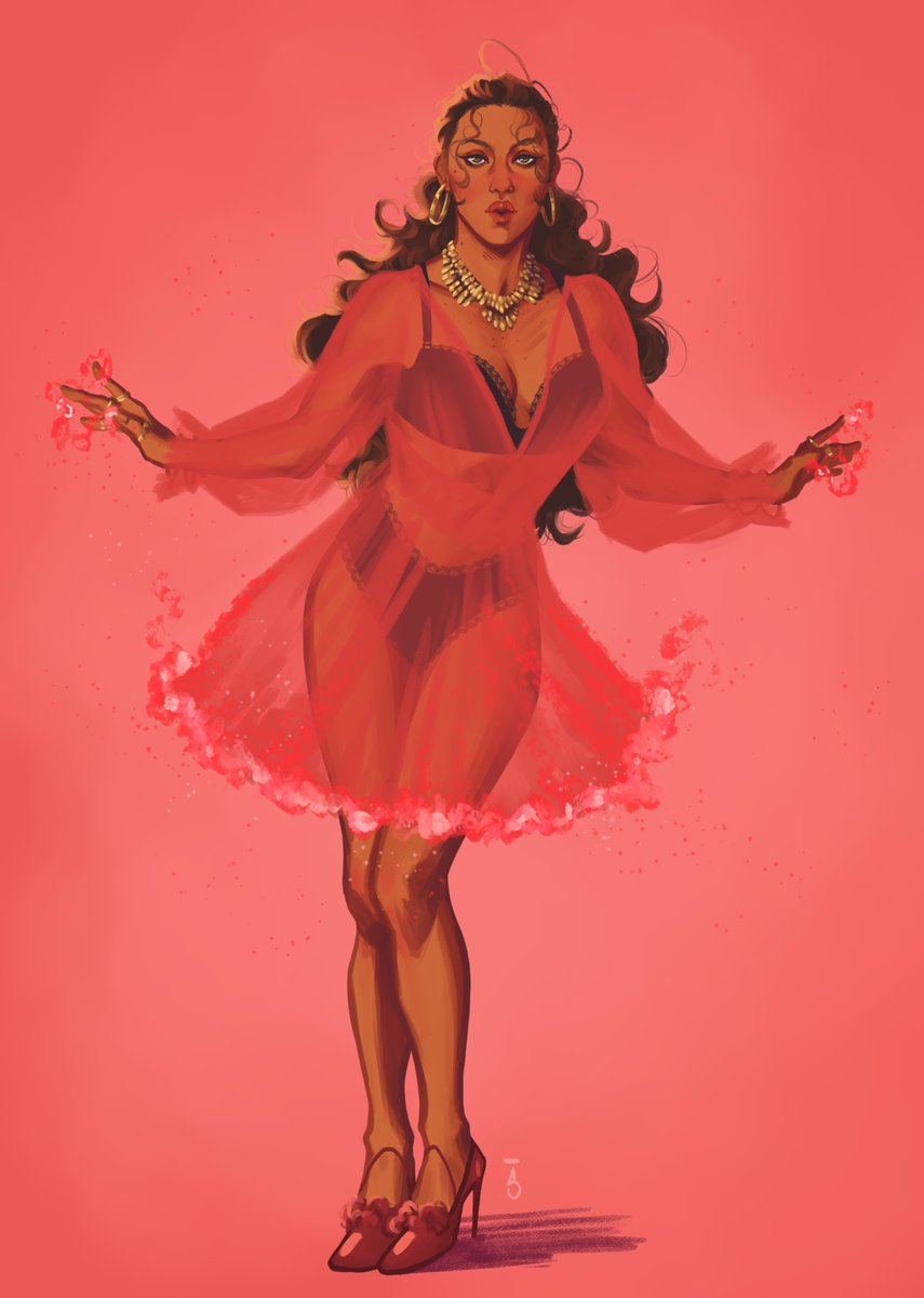 NOT_saintart's tweet photo. Whoops?

#ScarletWitch #WandaMaximoff #fanart https://t.co/A6WkbZj17Z