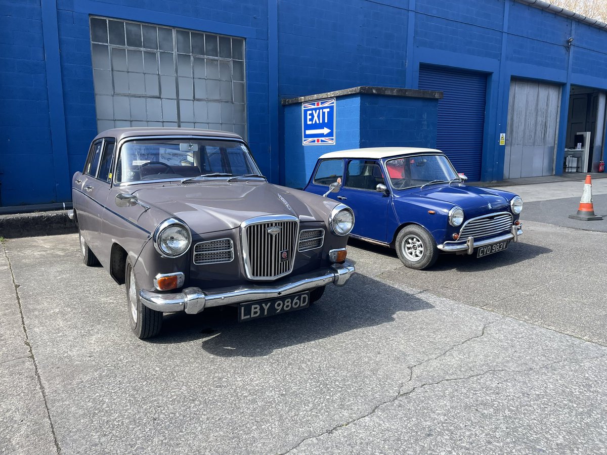 Yesterday was my #DriveItDay, taking the trip to @car_british for the Young Retro Motor Club meet. A bit nicer weather than the last time I was there!