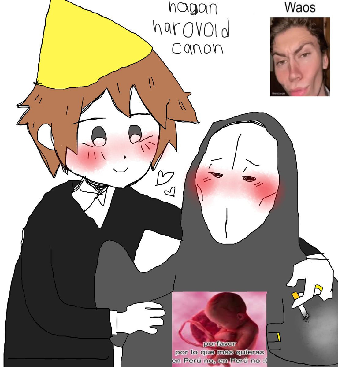 Gqcishere's tweet image. Andaba jugando con el portátil y me acordé de haroo con pelo, así que os muestro mi pequeña contribución al #haroovoid 😈
@HarooXD
@deepvoid69