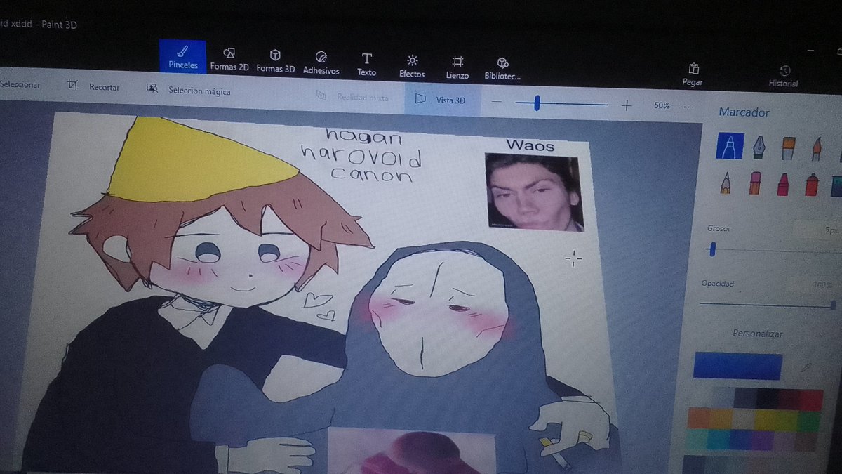 Gqcishere's tweet image. Andaba jugando con el portátil y me acordé de haroo con pelo, así que os muestro mi pequeña contribución al #haroovoid 😈
@HarooXD
@deepvoid69