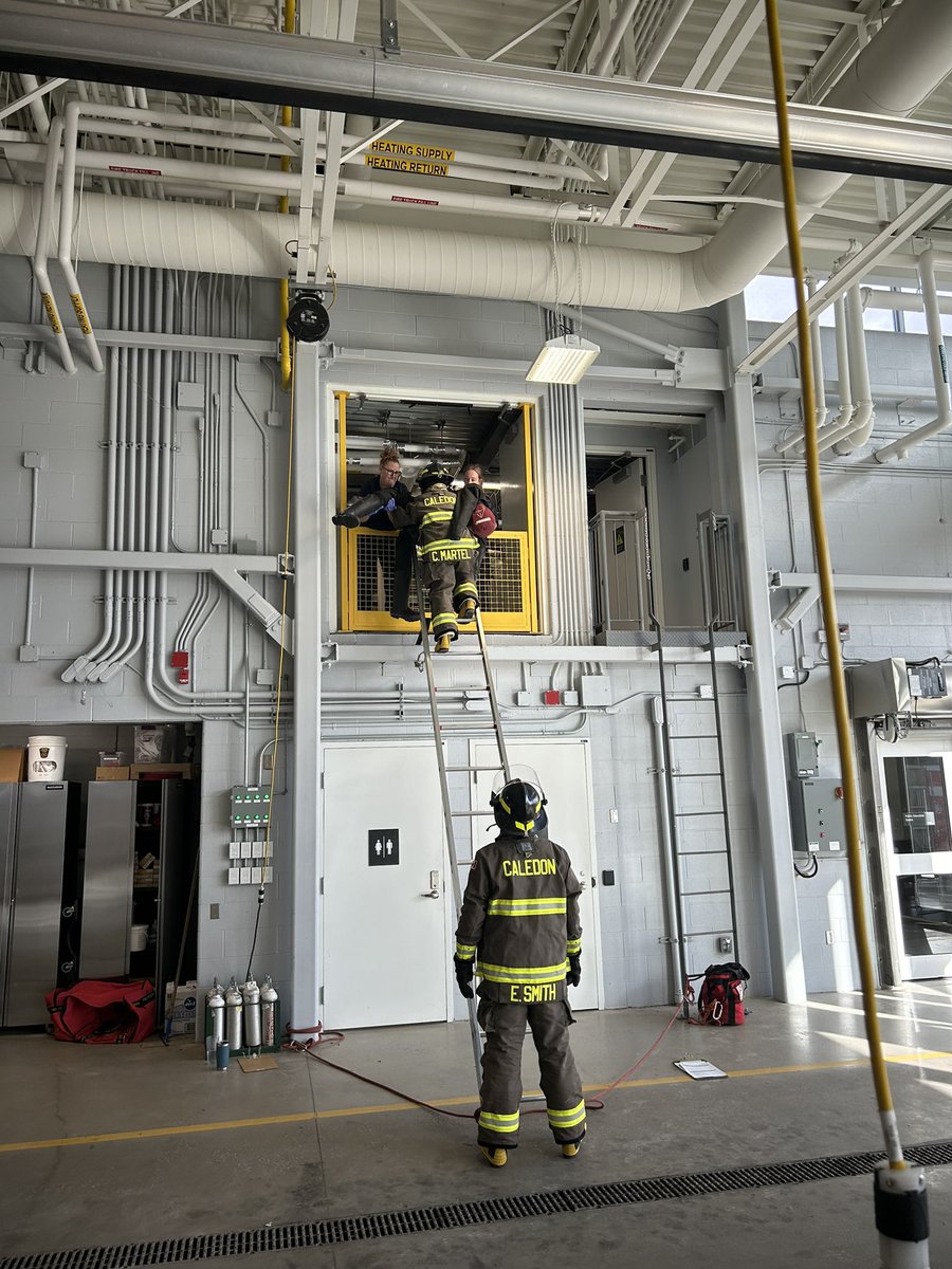 CaledonFireES's tweet photo. Today's buzzing with excitement as our volunteer firefighters gear up for their @NFPA certification exams and practicals! #Training #NFPA #Certification https://t.co/YQCuNq24h0