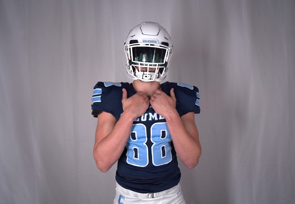 Had a great unofficial visit at Columbia this weekend‼️Exited to be back soon. @Coach_Poppe @SSmith_II @Coach_Batti @CoachManion_ @ESDFootball_