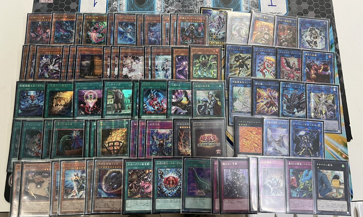 YGO TFS Songkran 2024 Thailand
Result: Champion 🏆
Deck: 蛇眼 🐍🔥
W5/T1/L1
10th/166
R1: ホルス OO
R2: ラビュリンス OO
R3: ライトロードOO
R4: R-ACE OX-
R5: 蛇眼 OO
R6: 粛声 XOX
R7: ユベル OO
-
Top cut
幻影騎士団 OO
蛇眼炎王 OO
蟲惑魔 O
ユベル OO
ユベル OXO
粛声 OO
🏆🐍🔥