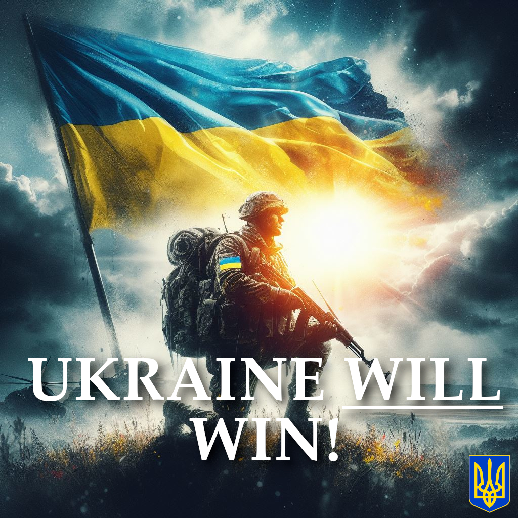 Ukraine will win! 🇺🇦 #СлаваУкраїні #UkraineWillWin