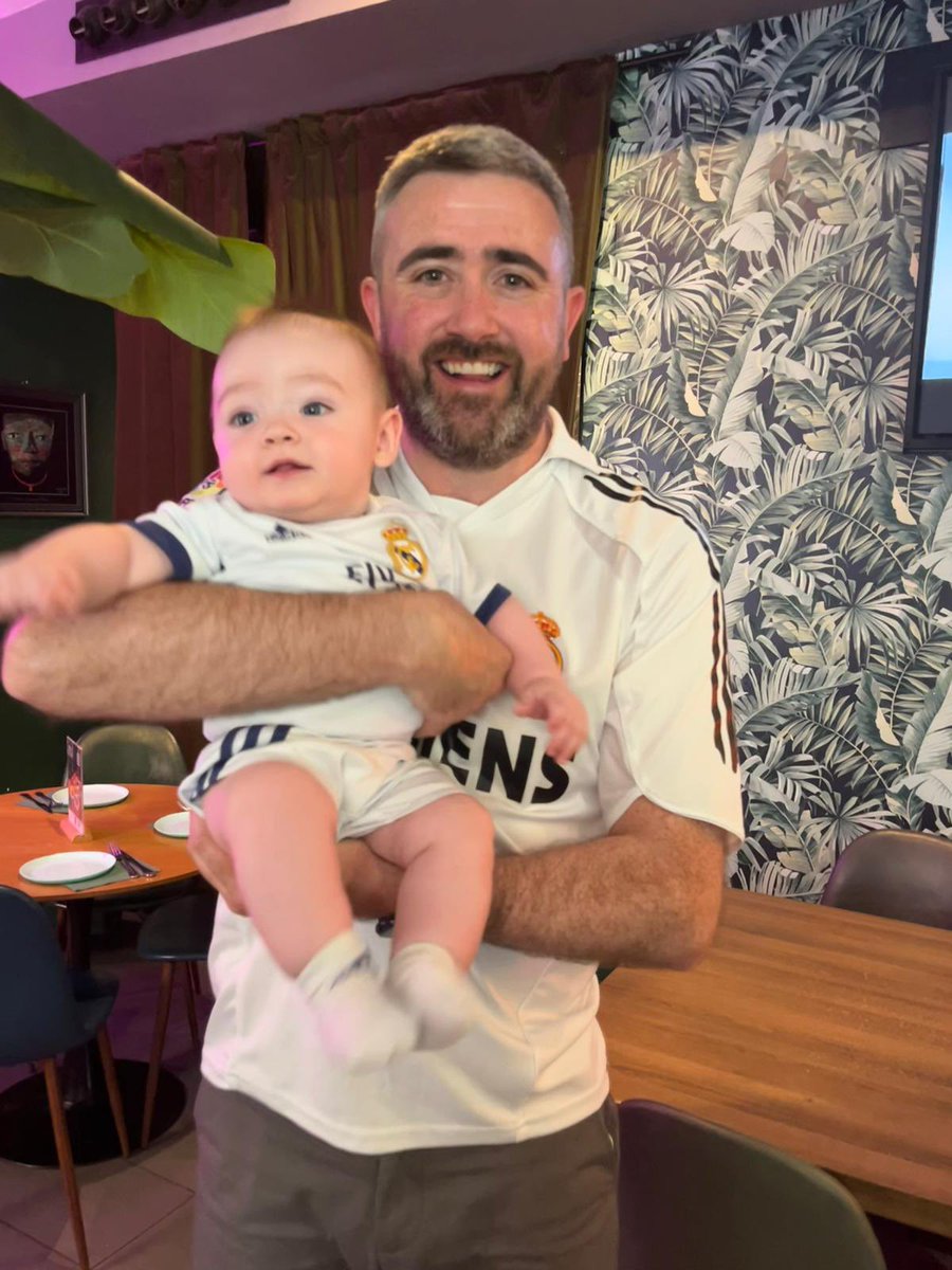 When in Madrid, You’ve to jump on the bandwagon for one night! Hala Madrid  #ElClasico