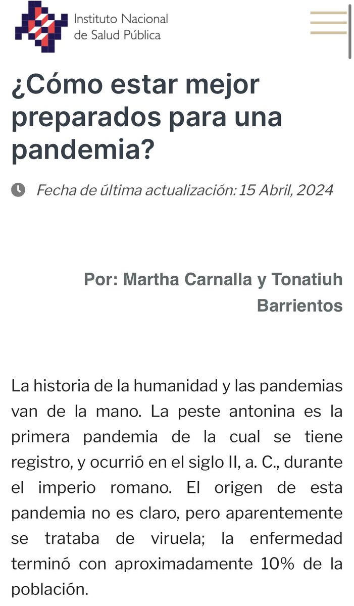 En México, hay un porcentaje muy alto de personas con enfermedades crónicas. Desde inicios de la pandemia COVID, las personas con obesidad tenían más riesgo de sufrir complicaciones y morir. Consulta: bit.ly/4aRRfjk