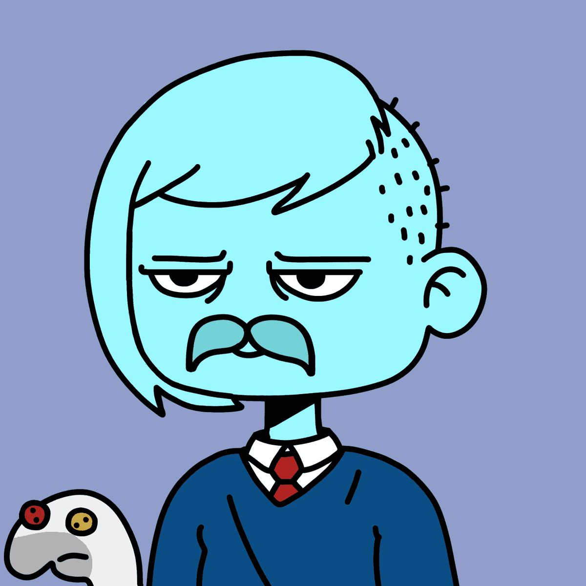 New mint:  Friend #11242

💜 background: 919dcb | 3.265%
🍀 clothing: Prefect | 1.9%
🌐 extra: Best_Friend | 5.105%
🍀 eyes: Tired_of_this | 2.41%
🍀 head: Skrillnex | 2.145%
🌐 mouth: Grandpa | 1.91%
$FANs #OnlyFriendsClub #OFC #NFT #altcoin #Solana