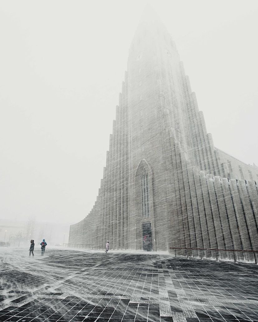 17. Hallgrímskirkja, the tallest church in Iceland