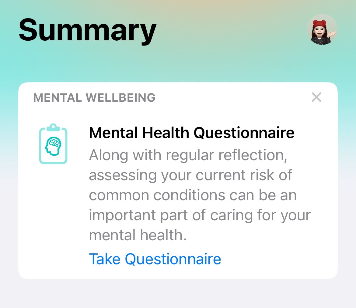 mental health [in question]narie