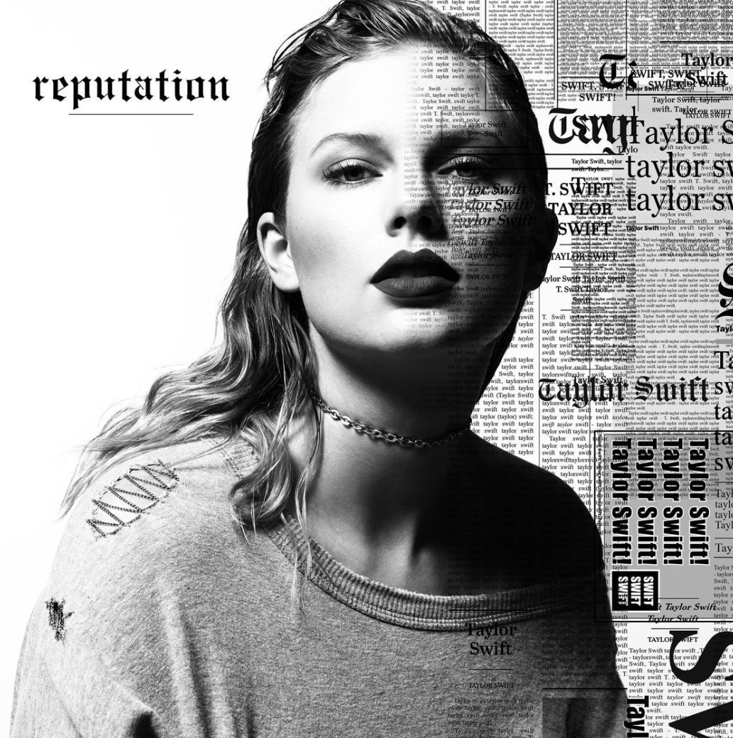 Billboard names ‘reputation’ by Taylor Swift as her best album cover to date.