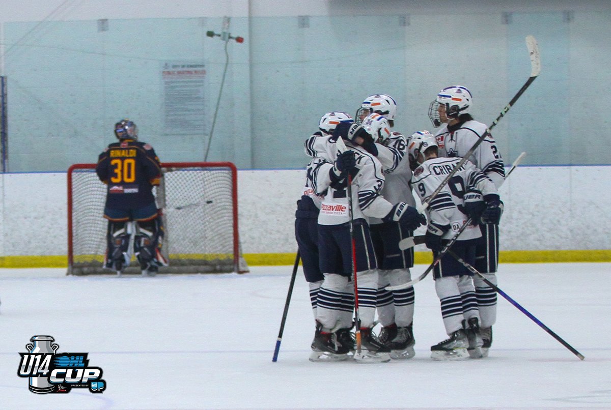 The @GTHL_Senators and Markham Majors are through to the Championship Final of the 2024 #U14OHLCup presented by @MilkUPOntario in Kingston! 📸