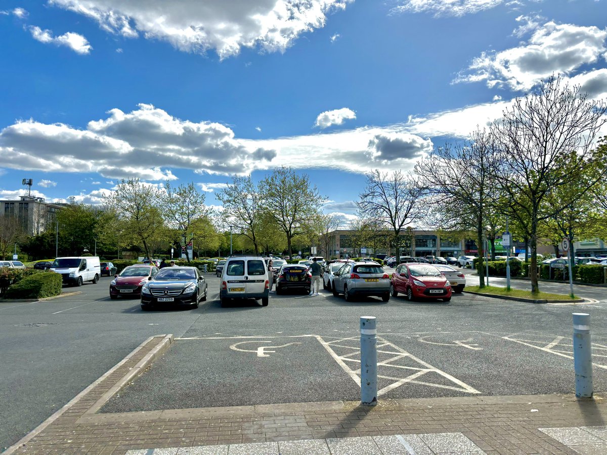 Grateful to @myworcester for putting a TPO on these trees at Elgar Retail Park. Vital for shade and stopping heat island effect being exacerbated. Subsequently Starbucks plans have been revised after them saying the drive thru couldn’t possibly be positioned differently before.